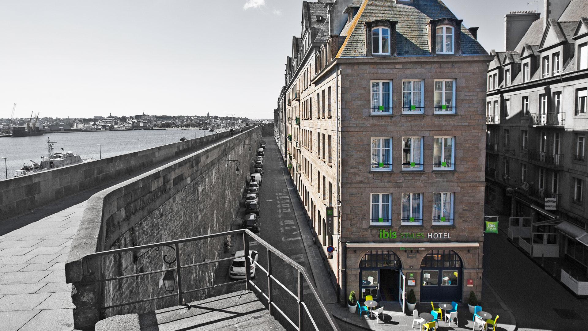 hotel saint malo intra muros