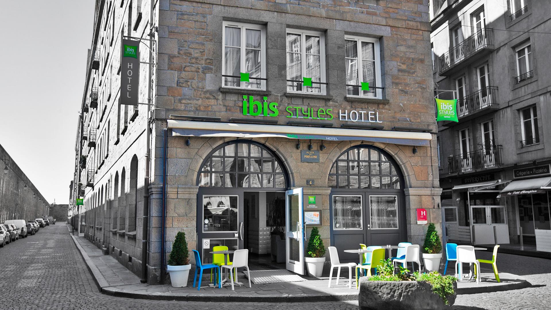 hotel ibis saint malo